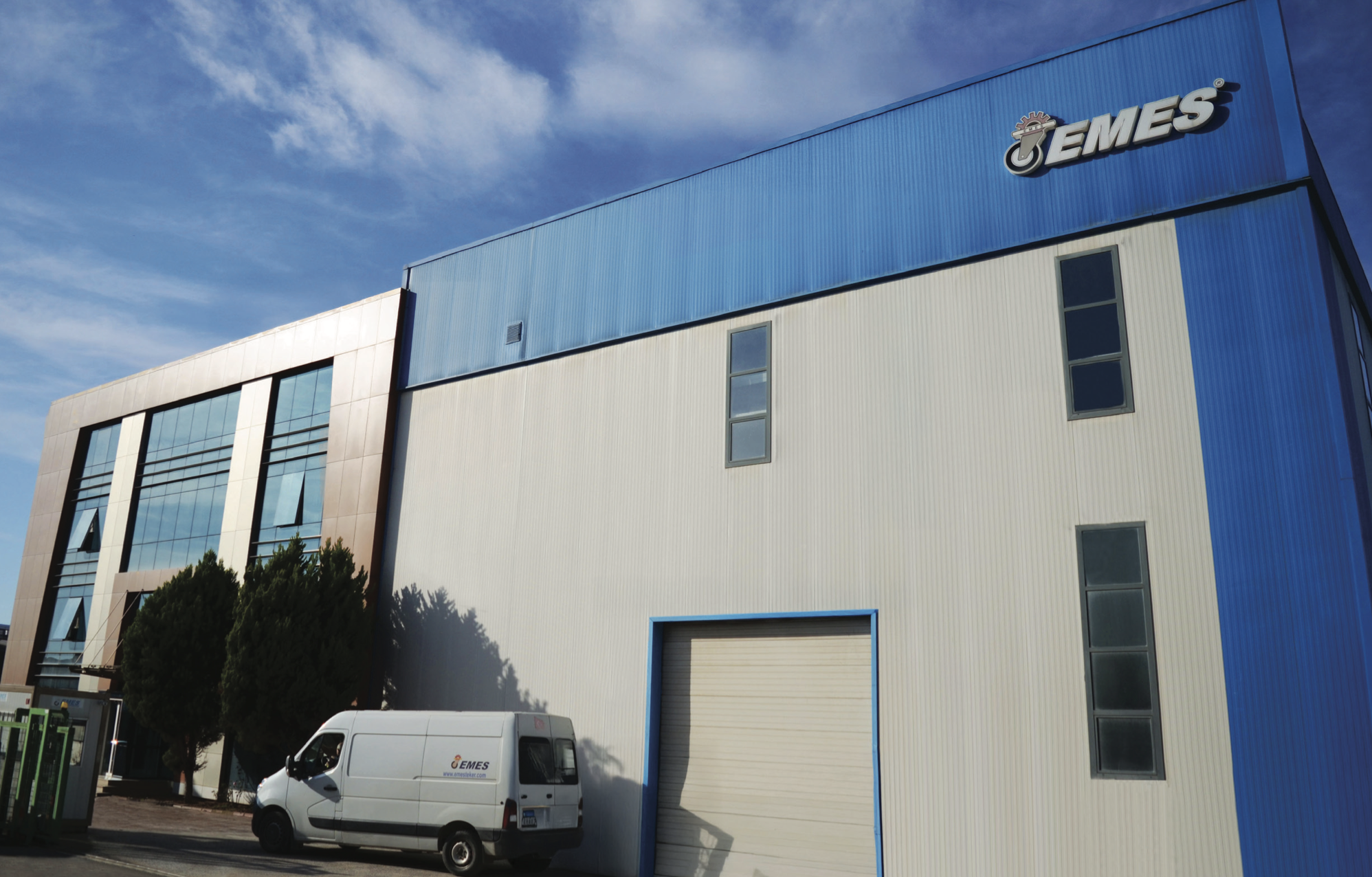 Stabilimento produtivo EMES Istanbul